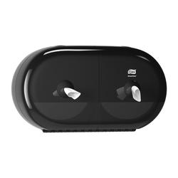 Tork SmartOne® Twin Mini annostelija wc-paperille musta T9