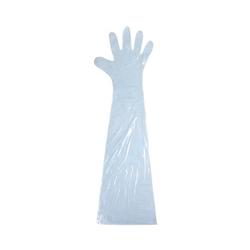 ABENA eläinlääkärikäsine 90cm sininen LDPE 100kpl