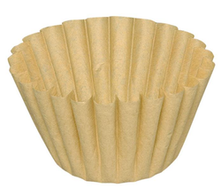 ABENA suodatinpaperi Ø 110mm 250/110 valkaisematon 250kpl