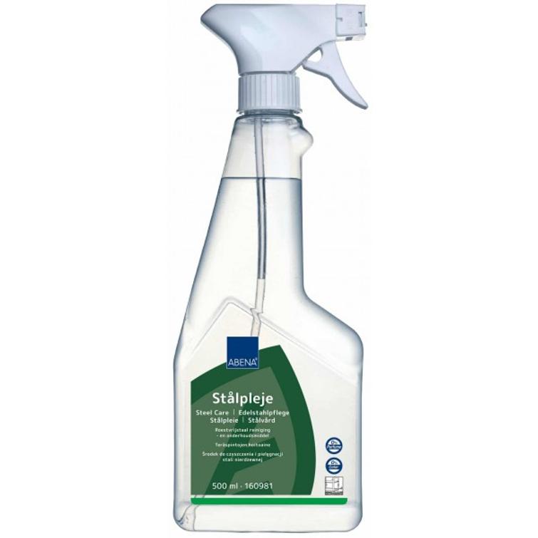 ABENA teräksenhoitoaine 500ml käyttövalmis hajusteeton