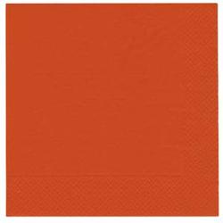 GASTRO lautasliina oranssi 40x40 2krs ¼-taitto 2000kpl