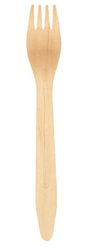 GASTRO-LINE haarukka kk 16 cm puinen FSC 100kpl