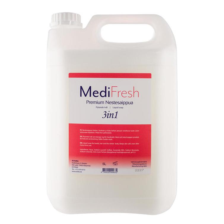 MediFresh Premium 3in1 nestesaippua 5L