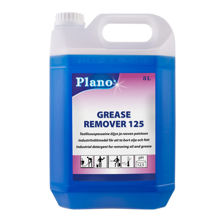 Plano Grease Remover 125 5L