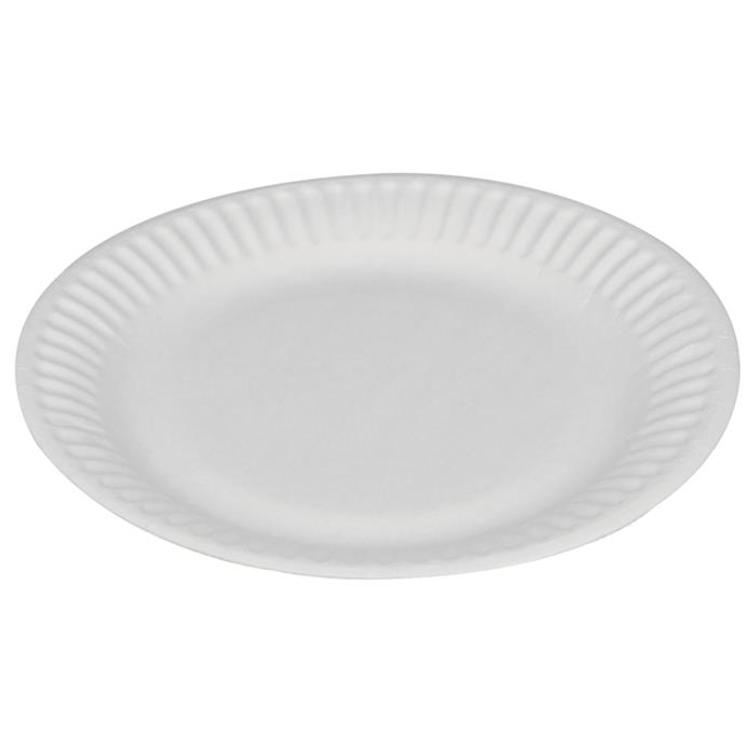 GASTRO-LINE paperilautanen kk 15cm economy valkoinen 100kpl