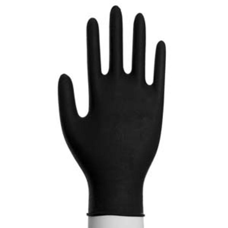 ABENA Classic nitriilikäsine M musta 100kpl