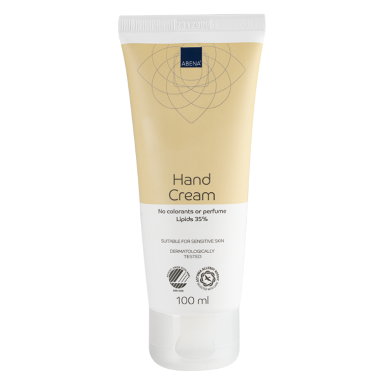 ABENA Handcream käsivoide 100ml 35% hajusteeton