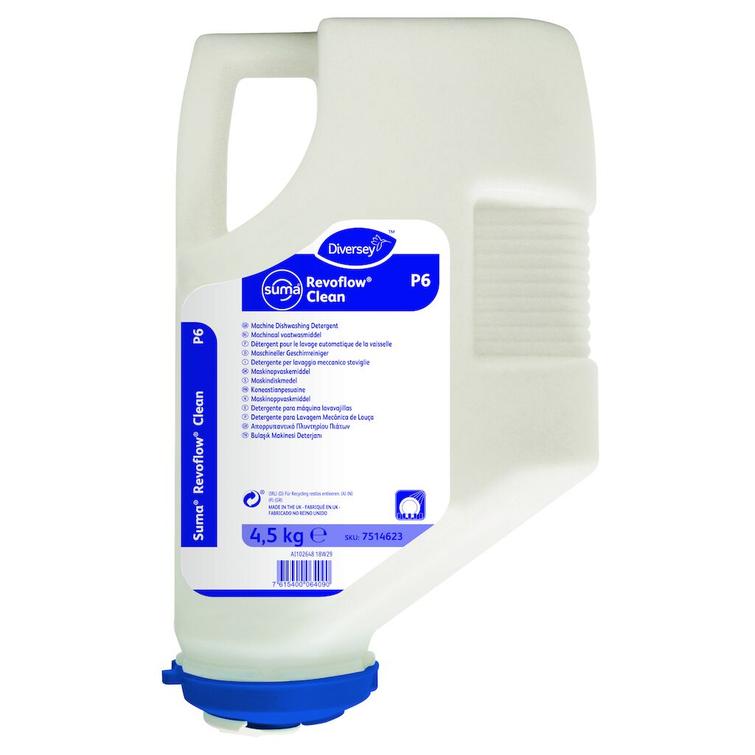 Suma Revoflow Clean P6 3x4.5kg - Koneastianpesuaine Revoflow-annosteluj&auml;rjestelm&auml;&auml;n
