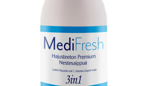 MediFresh Premium 3in1 nestesaippua hajusteeton 0,5L