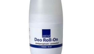 ABENA Deo Roll-On hajusteeton 8 kpl/ltk