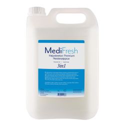 MediFresh Premium 3in1 nestesaippua hajusteeton 5L