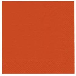 GASTRO lautasliina oranssi 40x40 2krs ¼-taitto 2000kpl