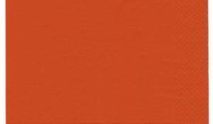 GASTRO-LINE lautasliina oranssi 40x40 2krs ¼-taitto 2000kpl