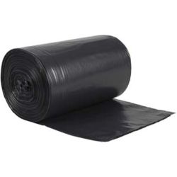 Roskapussi 30L musta 50X70 20my 1rll (50kpl/rll) (vahvempi)