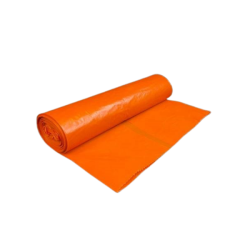 Jätesäkki 75L oranssi 65x90 40my 20kpl/rll