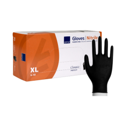 ABENA Classic nitriilikäsine XL musta 100kpl