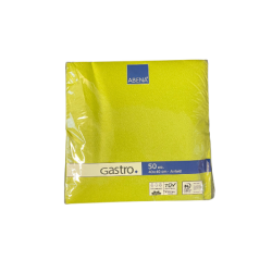 GASTRO lautasliina limenvihreä 40x40 airlaid ¼-taitto 600kpl