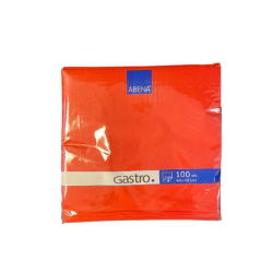 GASTRO-LINE lautasliina punainen 40x40 2krs 2000kpl