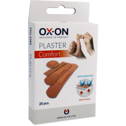 OX-ON Plaster Comfort laastari 20kpl