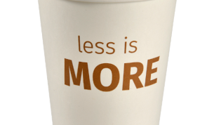 Less Is More kahvikuppi 24/25cl Ø8cm pahvi 50kpl