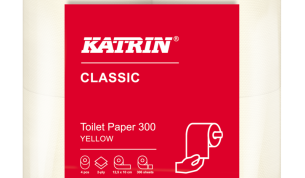 Katrin Classic Toilet 300 yellow