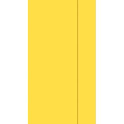Duni lautasliina annostelijoihin 33x32cm 1-krs - keltainen