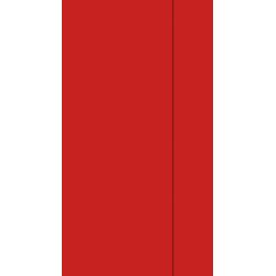Duni lautasliina annostelijoihin 33x32cm 1-krs - punainen