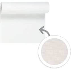 Evolin -poikkiliina 0,41 x 24 m, Valkoinen 4rll