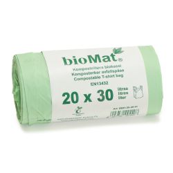 Biomat Biopussi 30L 20kpl/rll sangallinen