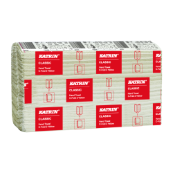 Katrin Classic Hand Towel C-fold 2 yellow 1600ark