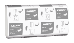 Katrin Plus Hand Towel C-fold 2 1600ark