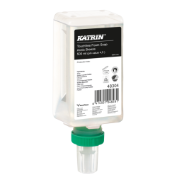Katrin Touchfree Foam soap vaahtosaippua 500 ml