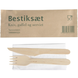 Abena aterinsetti veitsi, haarukka & lautasliina 400kpl 0,08 €/kpl ALE