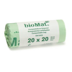 Biomat Biopussi 20L sangoilla 20kpl/rll
