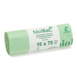 Biomat Biopussi 75L 15kpl/rll