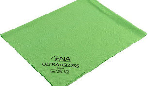 ENA Ultra Gloss ikkunaliina 40x40cm mikrokuitu