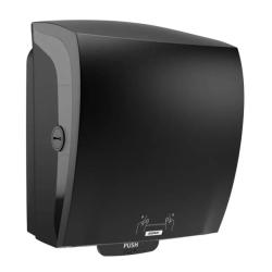 Katrin System Rullapyyheannostelija, Musta