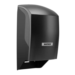 Katrin System Wc-paperiannostelija, Musta