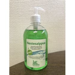 Nestesaippua Omena 0,5L
