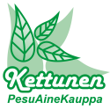 Pesuainekauppa Kettunen logo