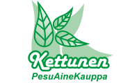 Pesuainekauppa Kettunen logo