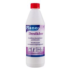 Plano Desiklor 1L Klooripitoinen puhdistusaine