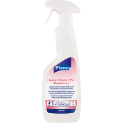 Plano Quick Cleaner Pro Raspberry 500ml