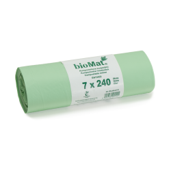 Biomat Biopussi 240L 7kpl/rll suojasäkki