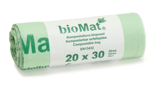 Biomat Biopussi 30L 20kpl/rll