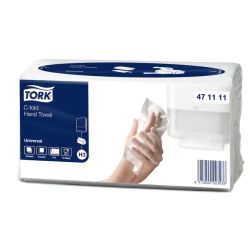 Tork C-taitto käsipyyhe H3, luonnonvalkoinen 2400ark
