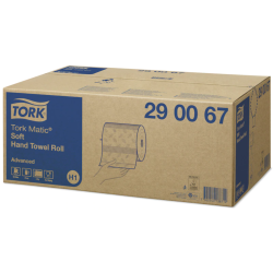 Tork Matic® Soft rullakäsipyyhe Advanced