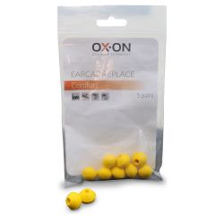 OX-ON varatulpat Earplug Comfort sankaan 10kpl (5 paria/pkt)