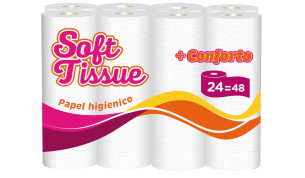WC-paperi Amoos Soft Tissue 24rll Edullinen erä!
